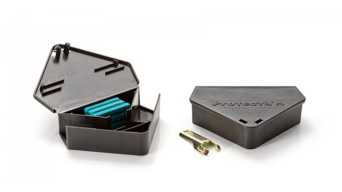 Bell Labs Protecta RTU Bait Stations Box Mouse